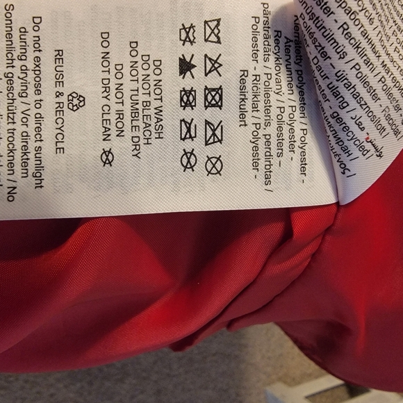 Vero Moda Suede Jacket. Beautiful Red. - Picture 12 of 12